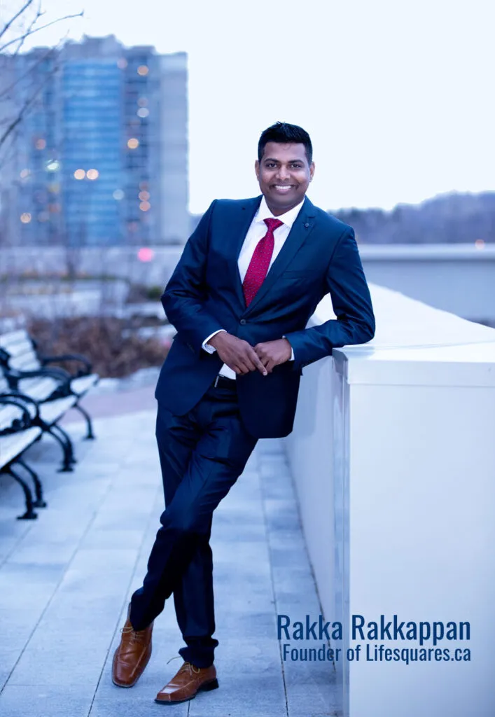 Rakka Rakkappan, Founder of Lifesquares.ca