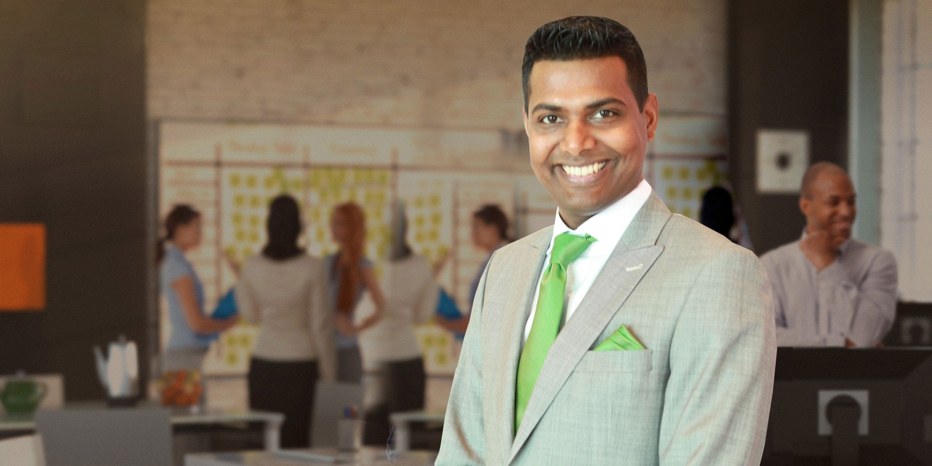 Rakka Rakkappan, founder of Life Squares